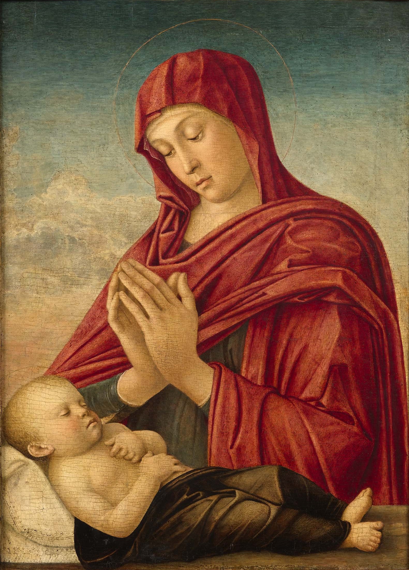 Giovanni Bellini, Madonna in rosso