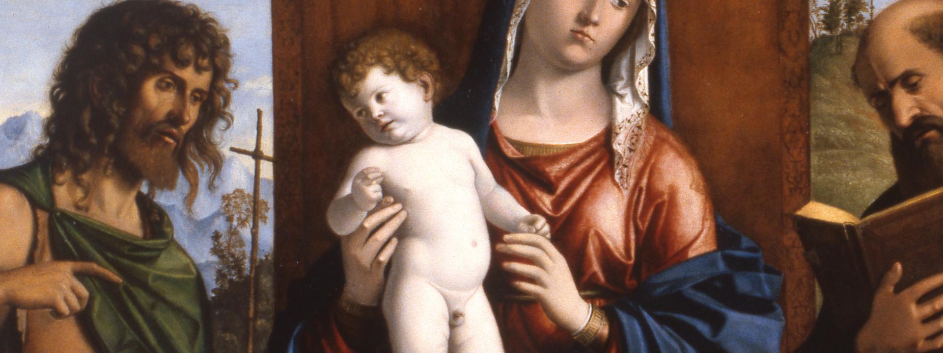 Madonna col Bambino tra i santi Giovanni Battista e Paolo