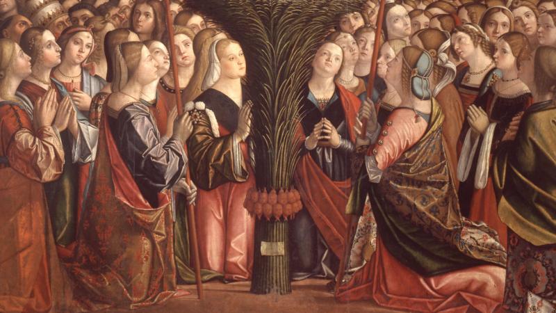 Apoteosi di sant'Orsola e delle sue compagne