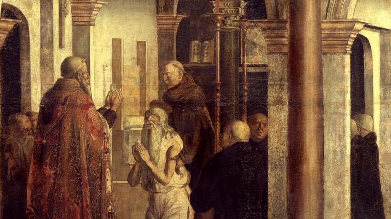 Comunione di san Girolamo