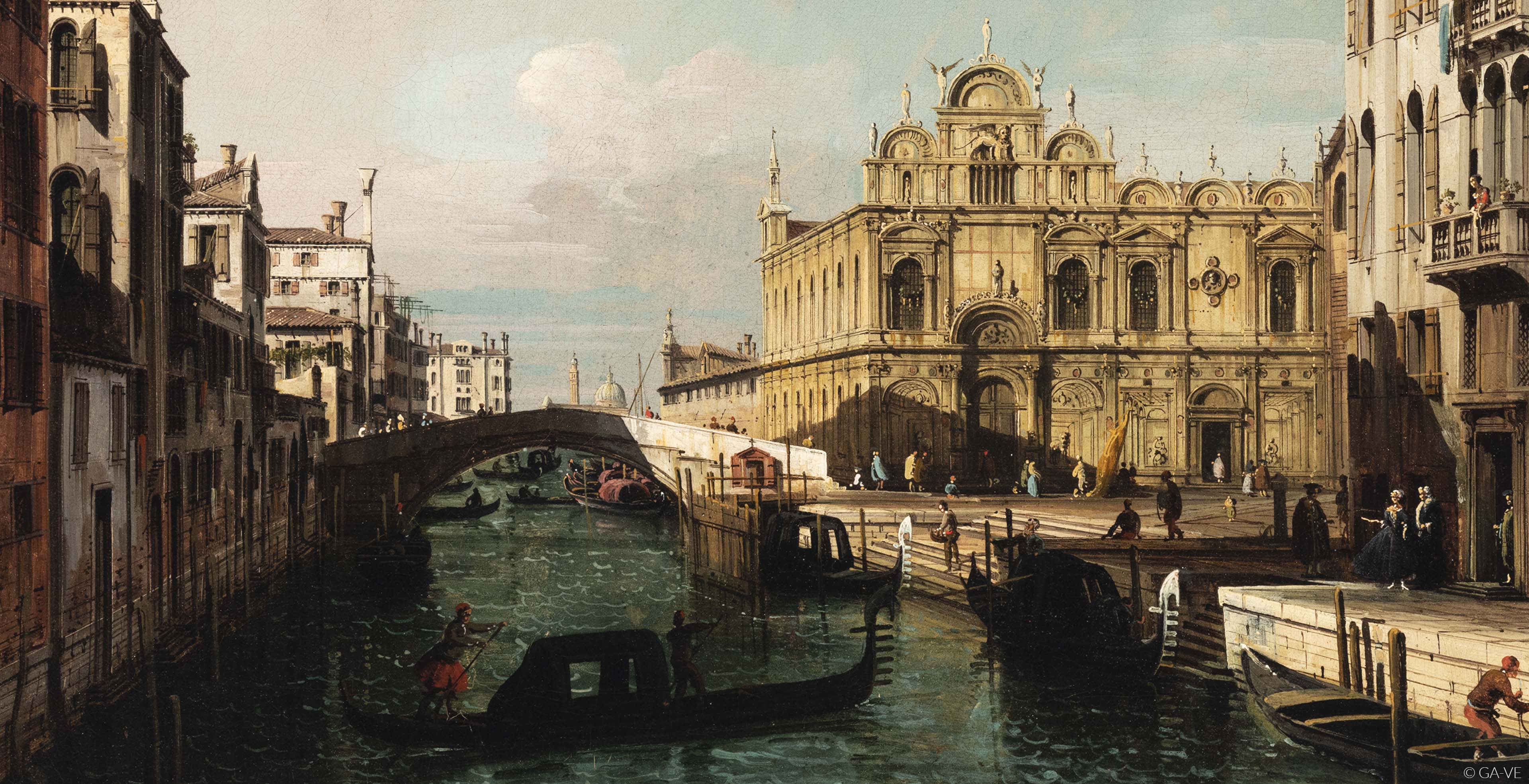 Il rio dei Mendicanti e la Scuola di San Marco