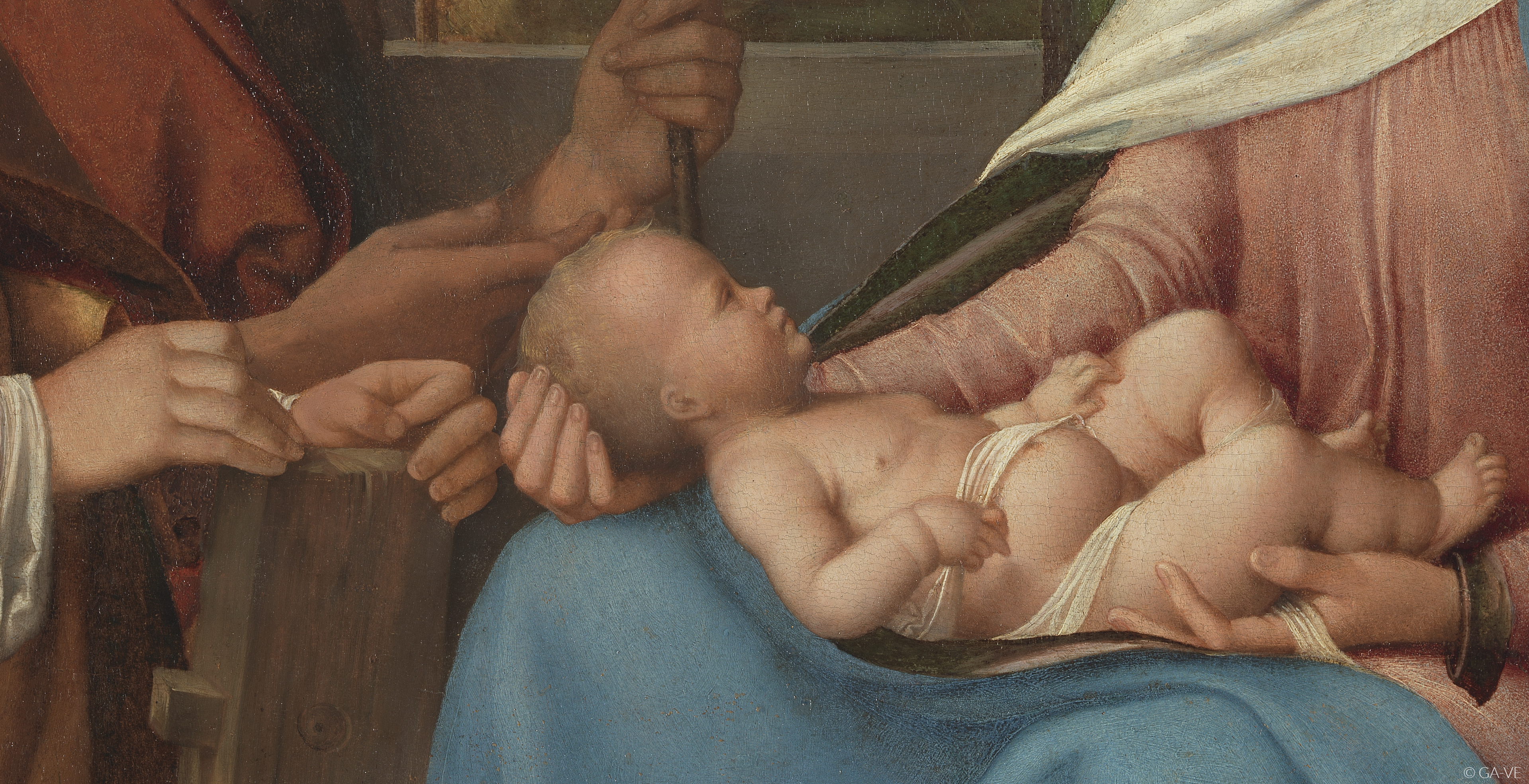 Madonna col Bambino e i santi Caterina e Giovanni Battista