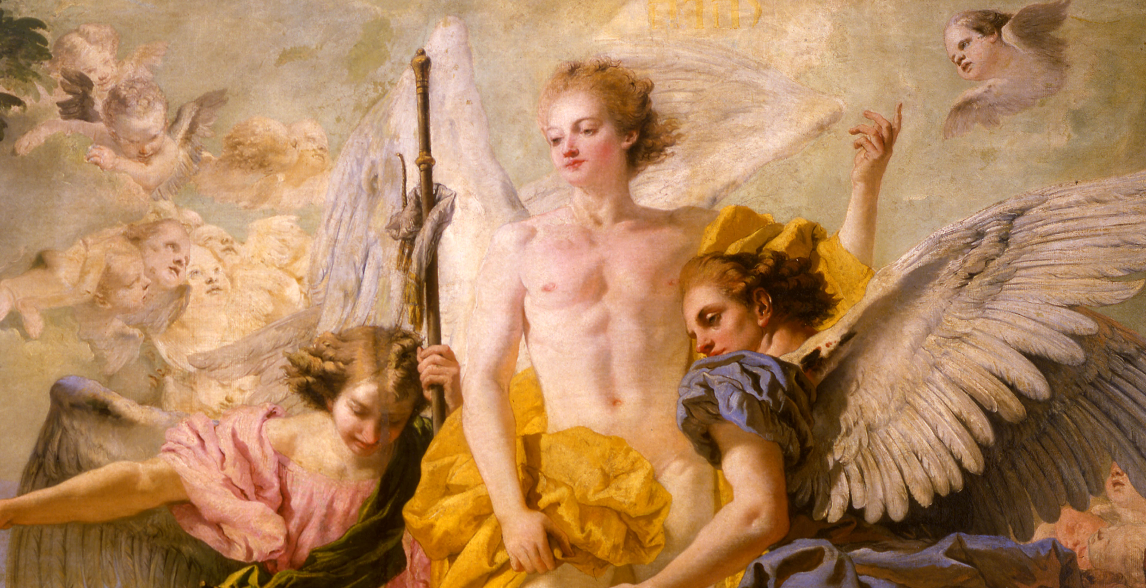 Apparizione dei tre angeli ad Abramo