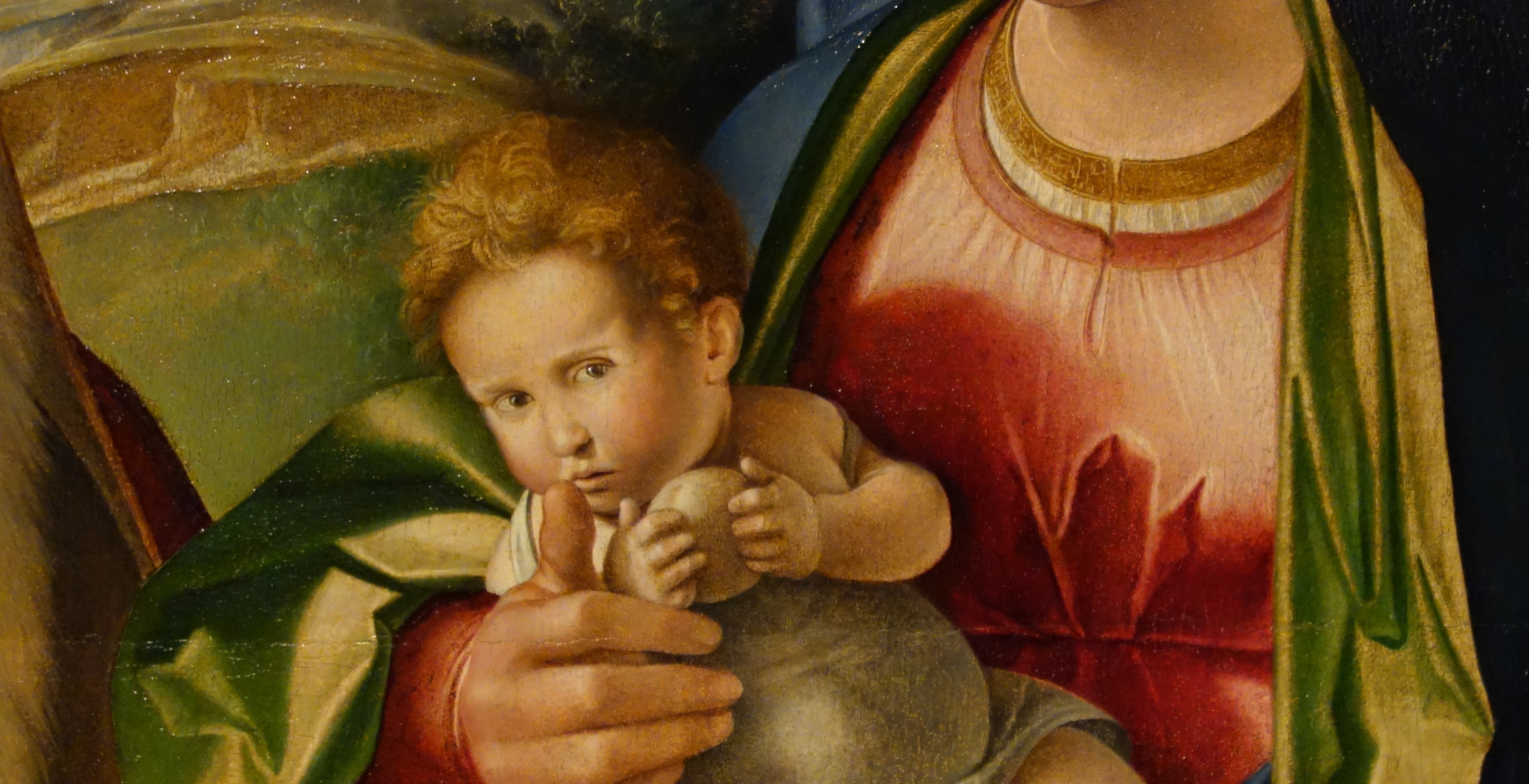 Madonna con Bambino tra i santi Girolamo e Francesco