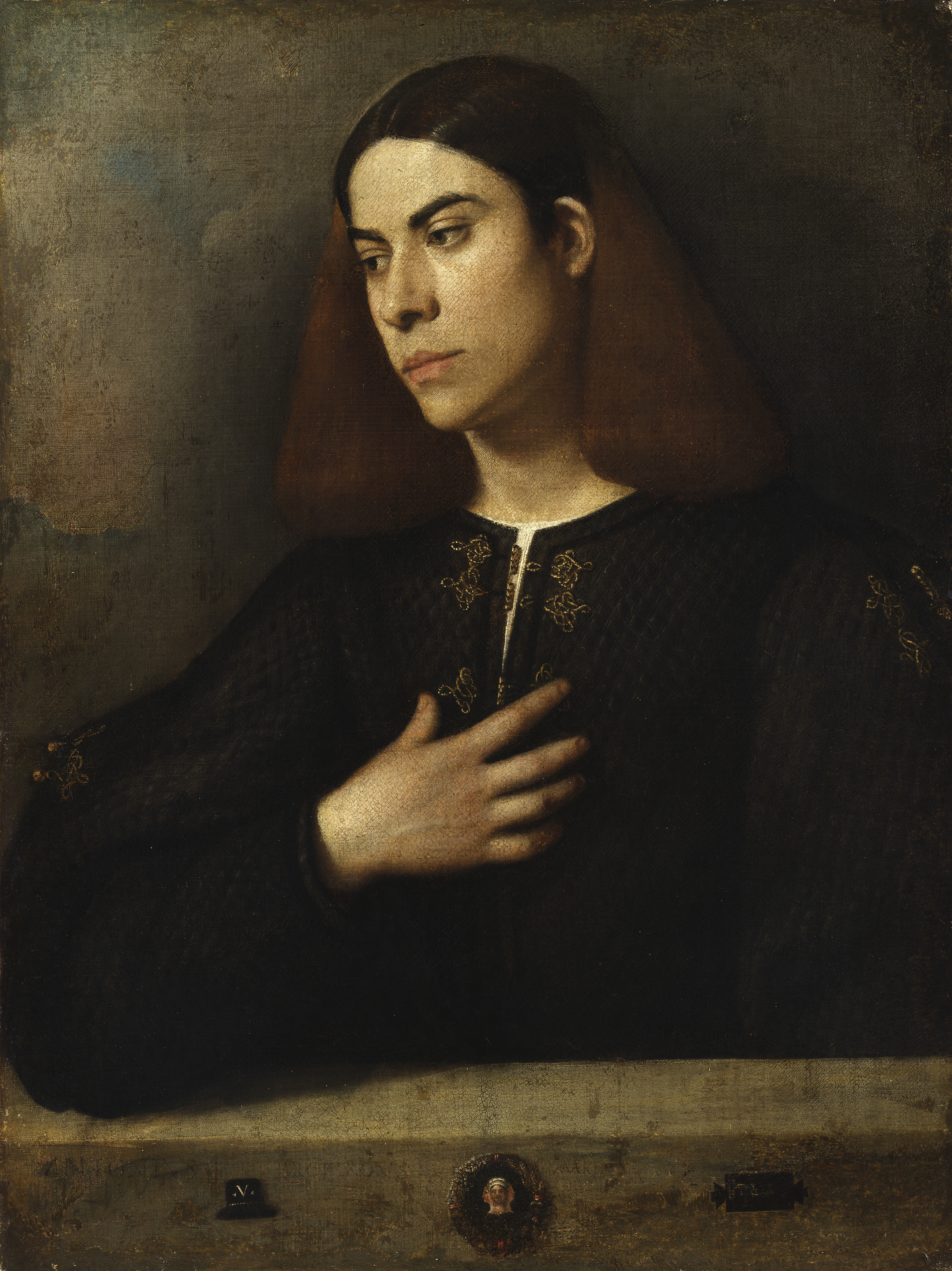 Giorgione, Ritratto di giovane