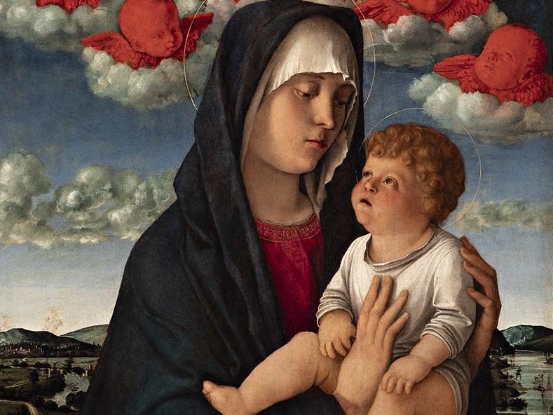 Giovanni Bellini, Madonna dei Cherubini rossi