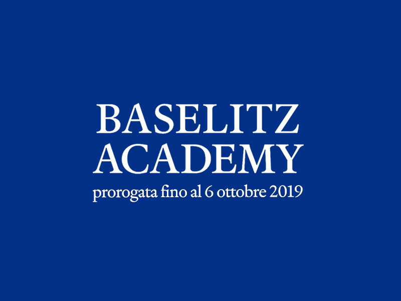 Baselitz-Academy Prorogata 