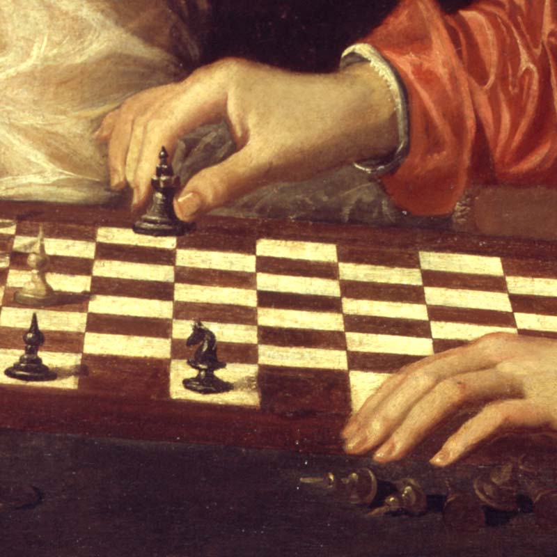 The Chess Players  Gallerie dell'Accademia di Venezia