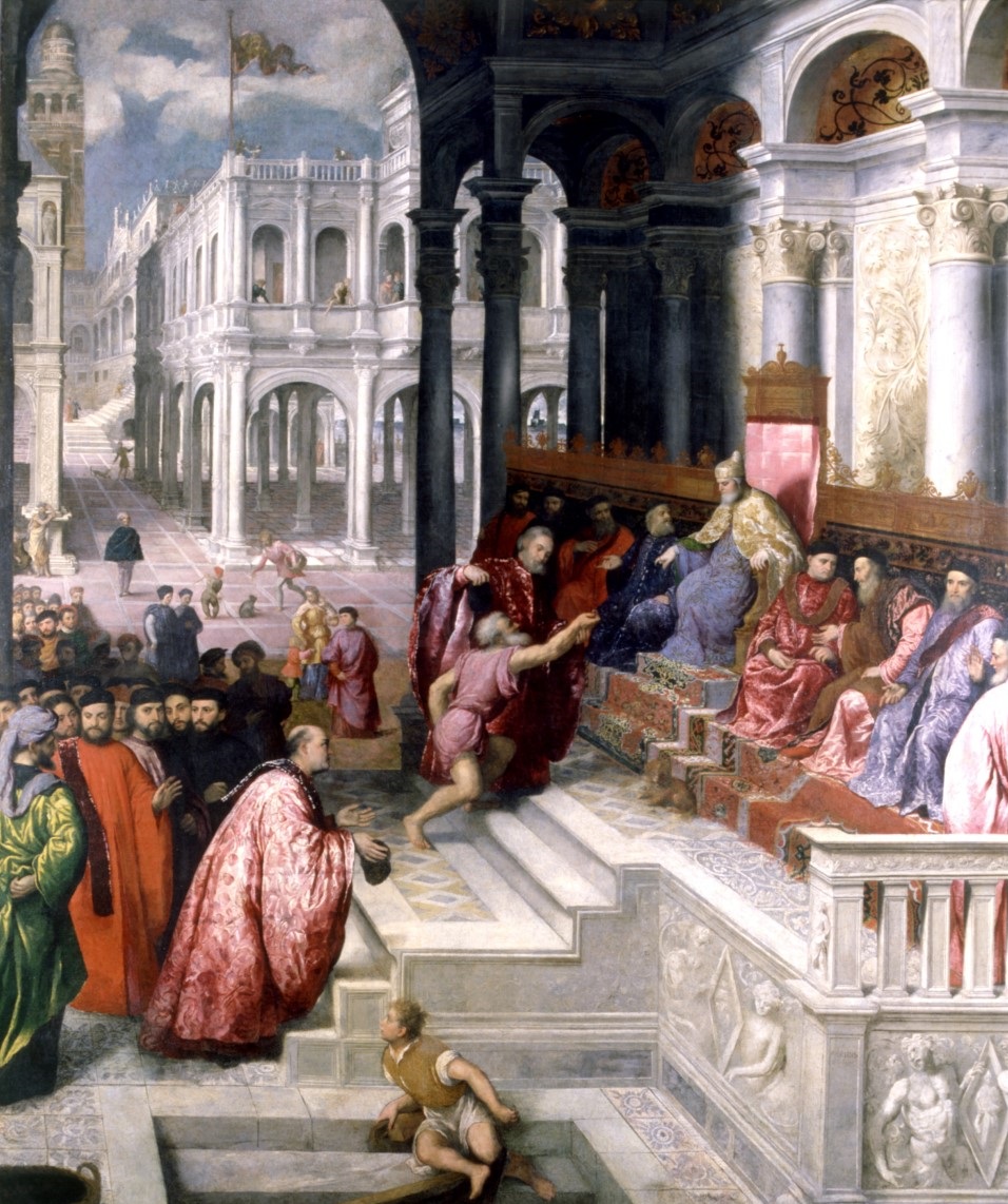 Welvarend Dinkarville hurken The Presentation of the Ring to the Doge of Venice | Gallerie  dell'Accademia di Venezia