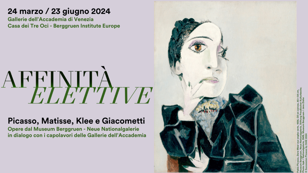Affinità Elettive. Picasso, Matisse, Klee e Giacometti