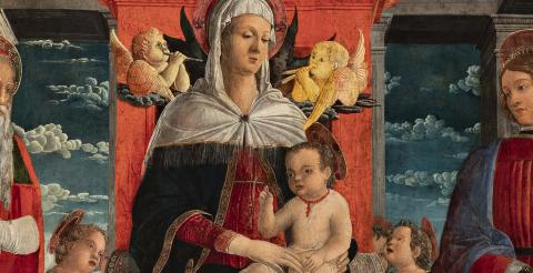 Madonna in trono col Bambino e quattro santi