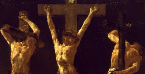 Piazzetta, Cristo crocifisso tra due ladroni (719)