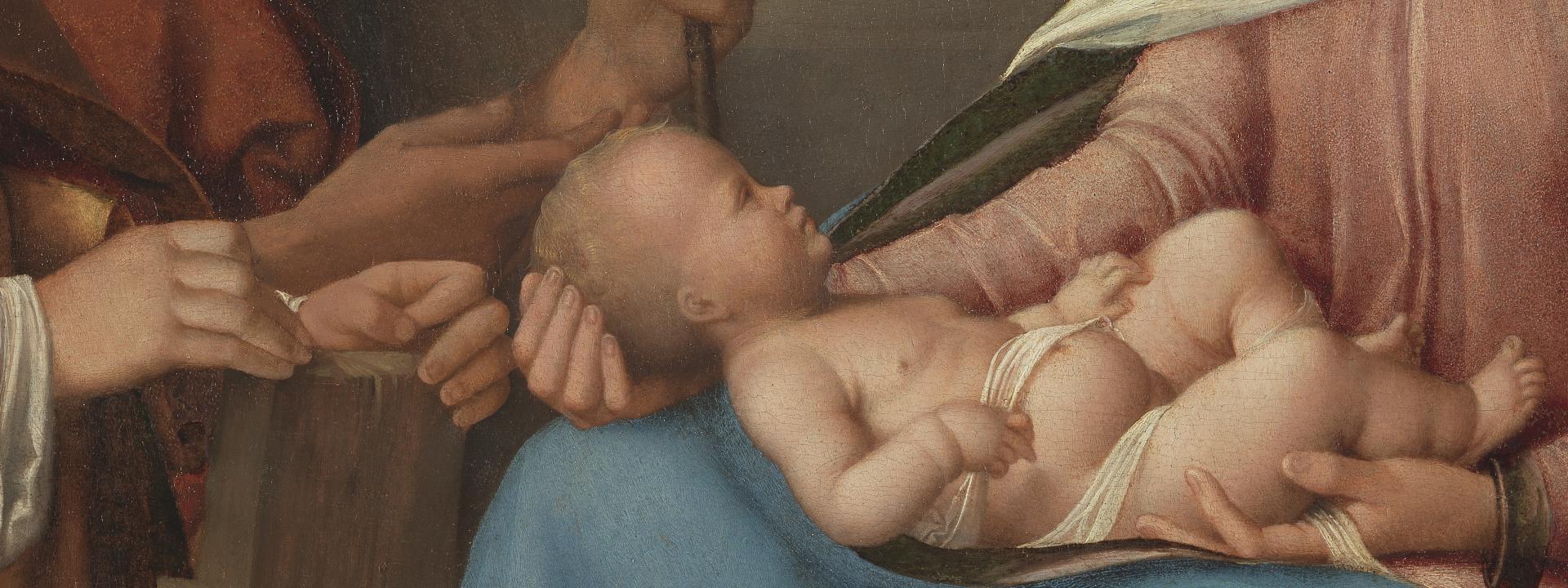 Madonna col Bambino e i santi Caterina e Giovanni Battista