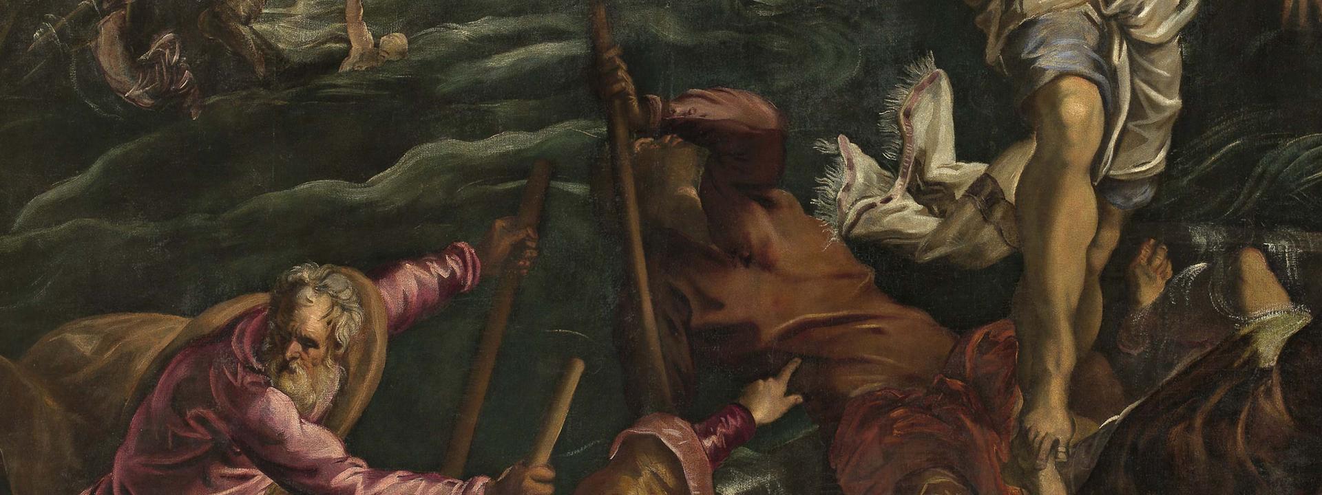 San Marco salva un saraceno dal naufragio
