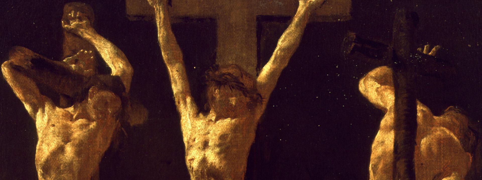 Piazzetta, Cristo crocifisso tra due ladroni (719)