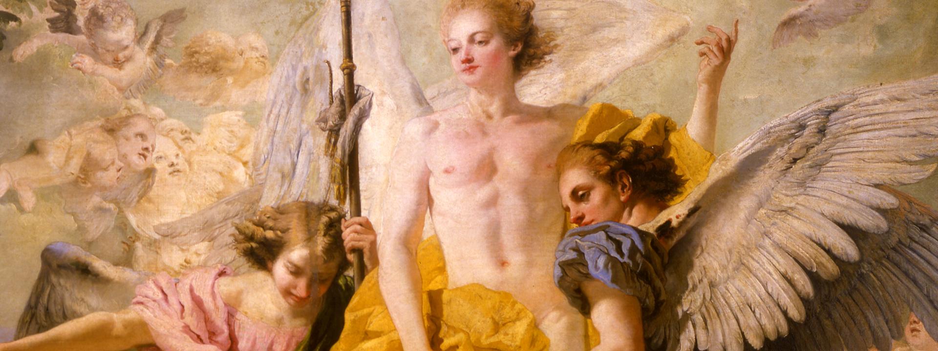 Apparizione dei tre angeli ad Abramo