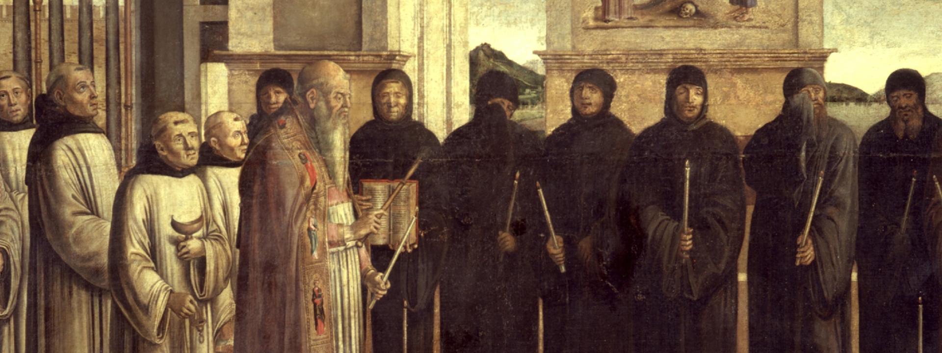 Funerali di san Girolamo