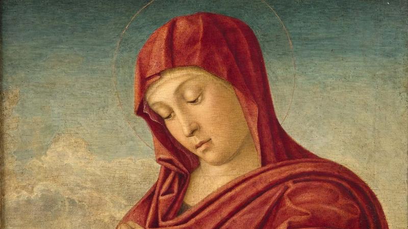 Giovanni Bellini, Madonna in rosso